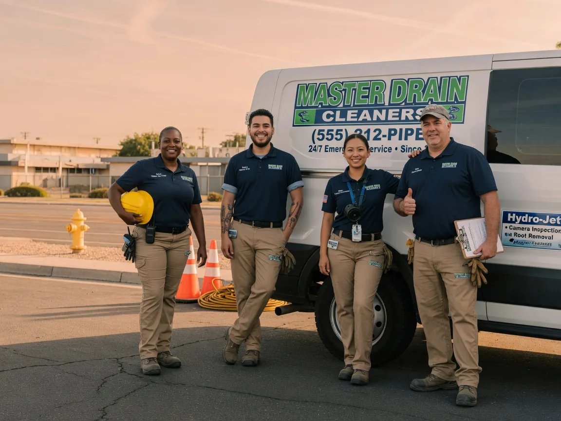 Drain Cleaning company in Palm Desert, CA